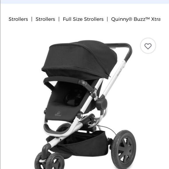 quinny buzz stroller seat cover